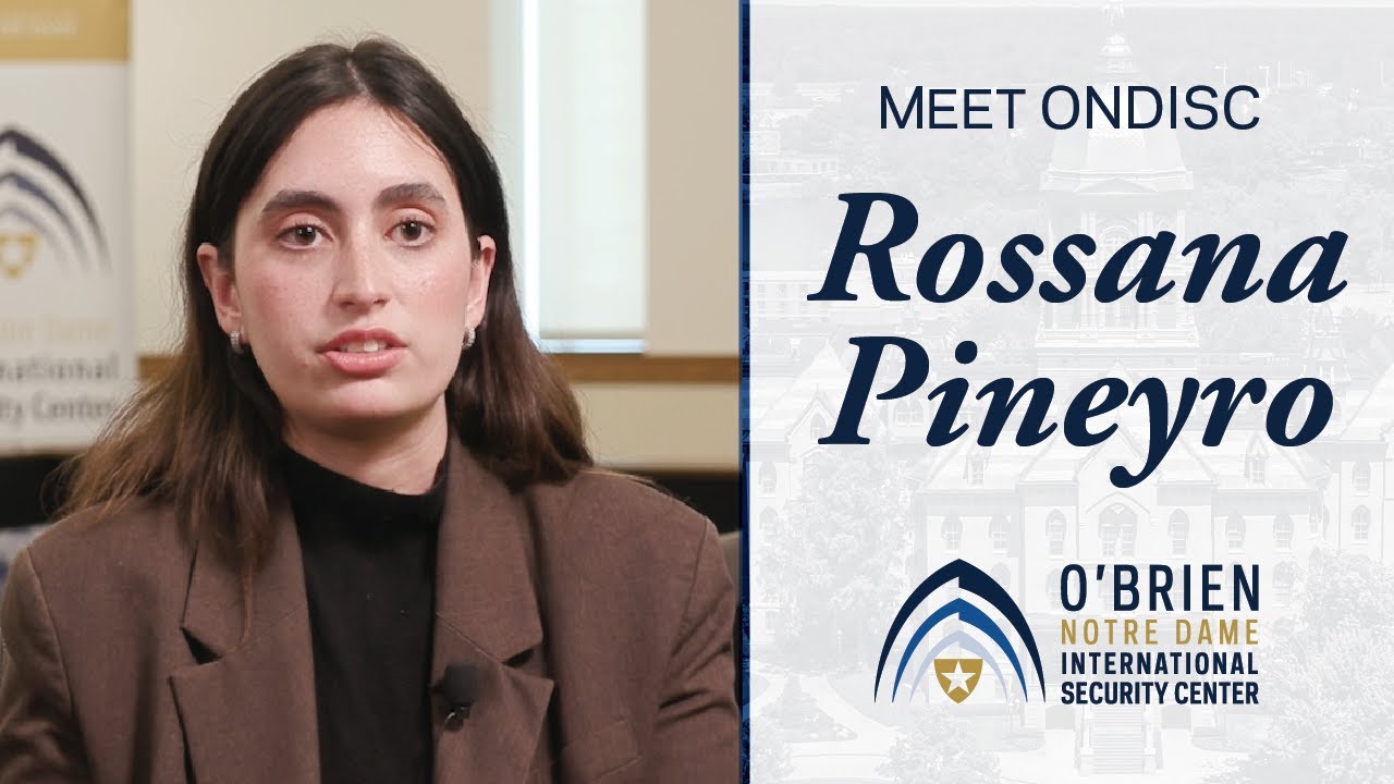 Rossana Pineyro | Meet the ONDISC Team