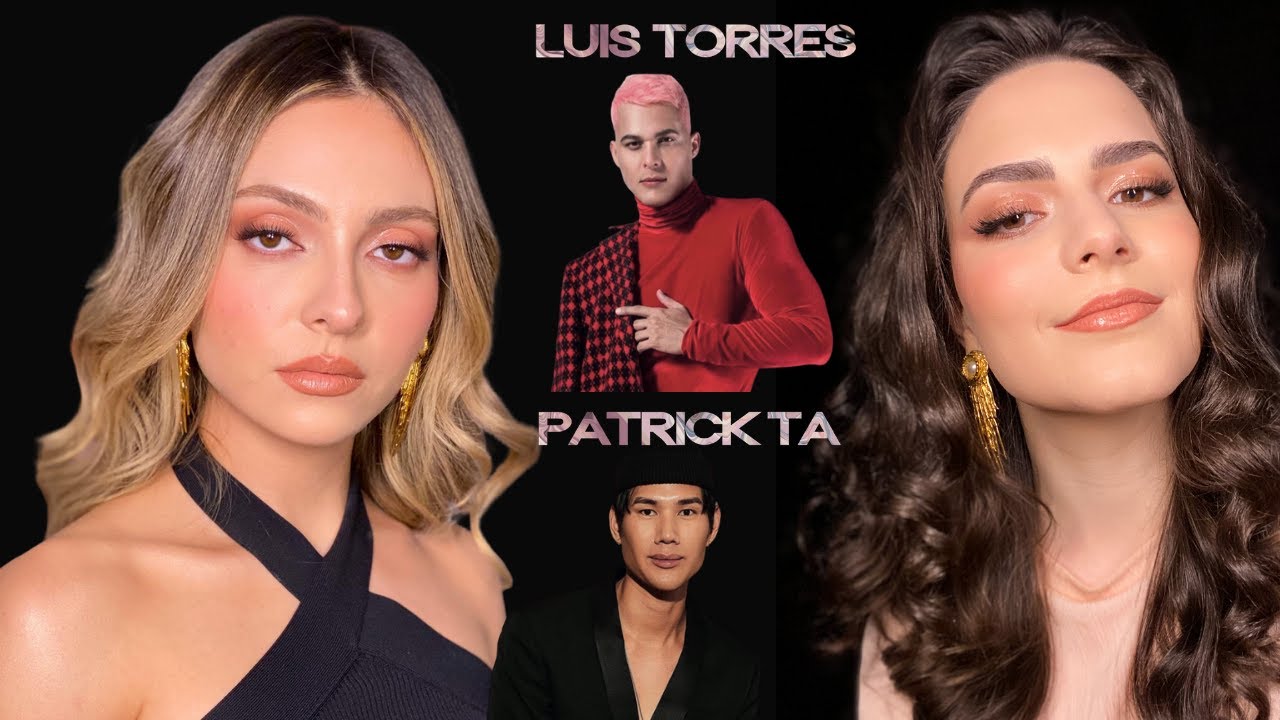 Como Cuando Maquillé a ANNA SARELLY CON PATRICK TA!! + Tutorial