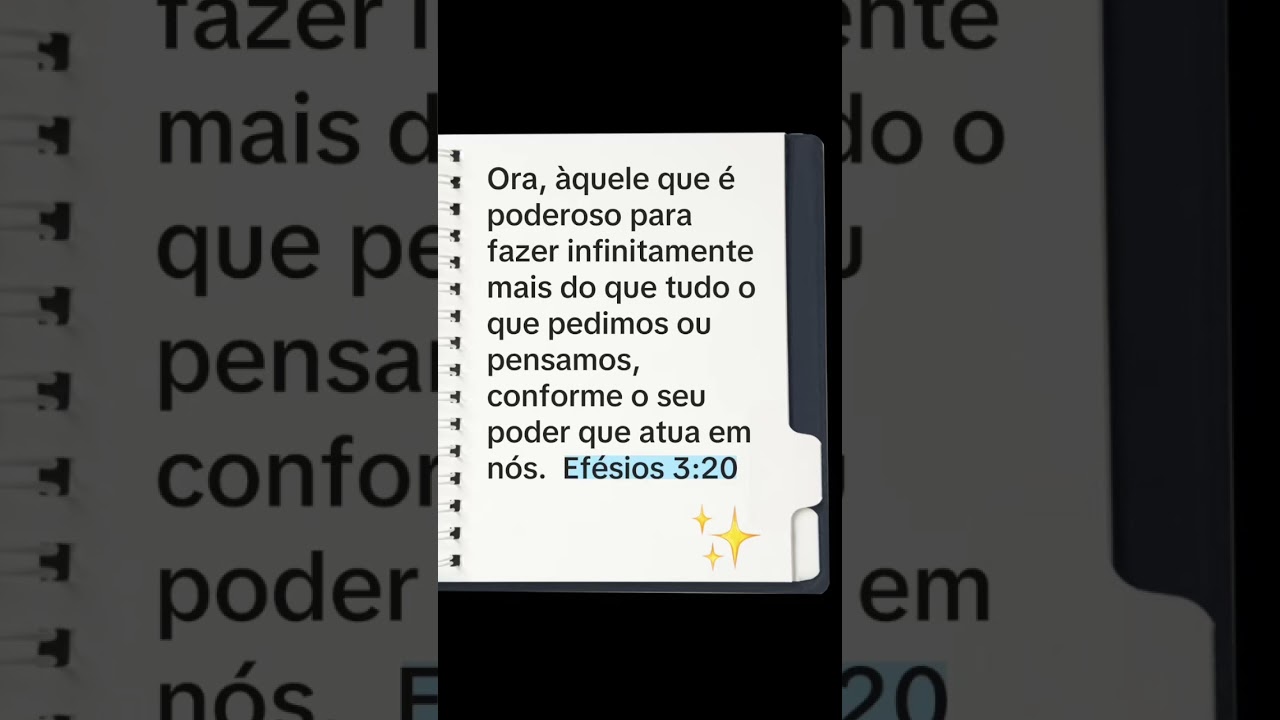 Deus é poderoso para fazer infinitamente mais do que você pode imaginar. #espiritualidade #frases
