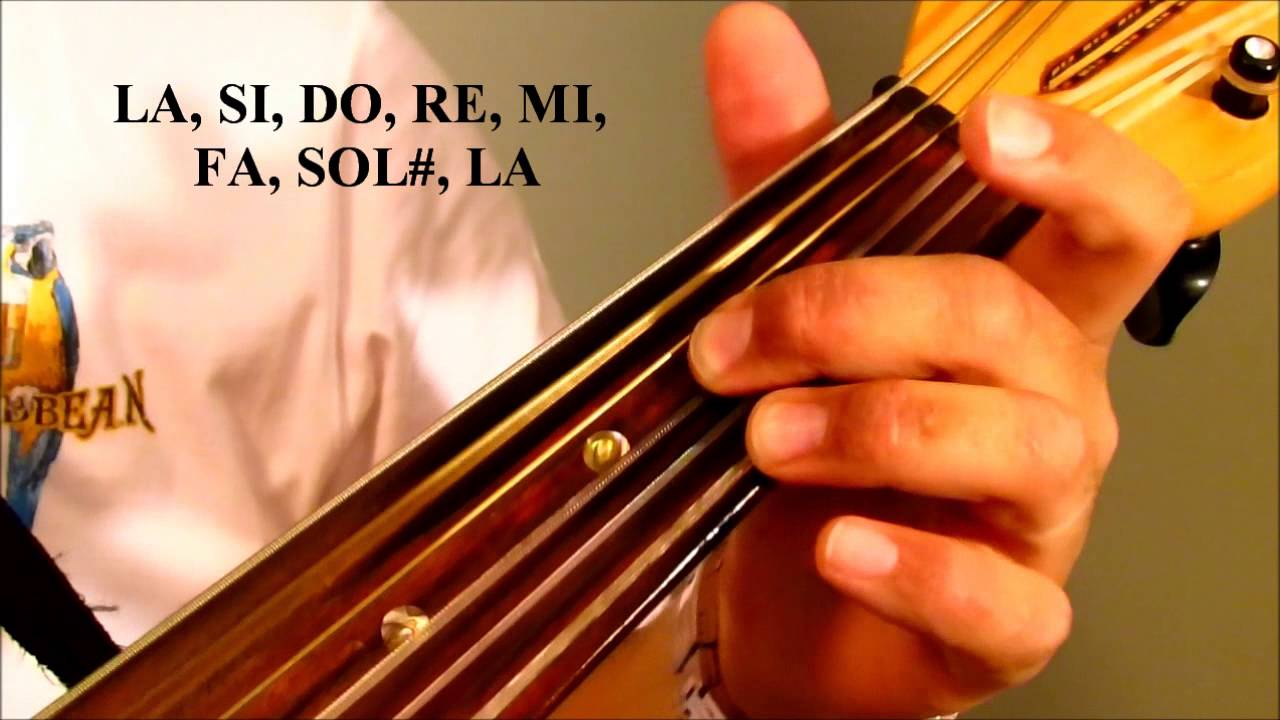 Como Tocar Guitarron 