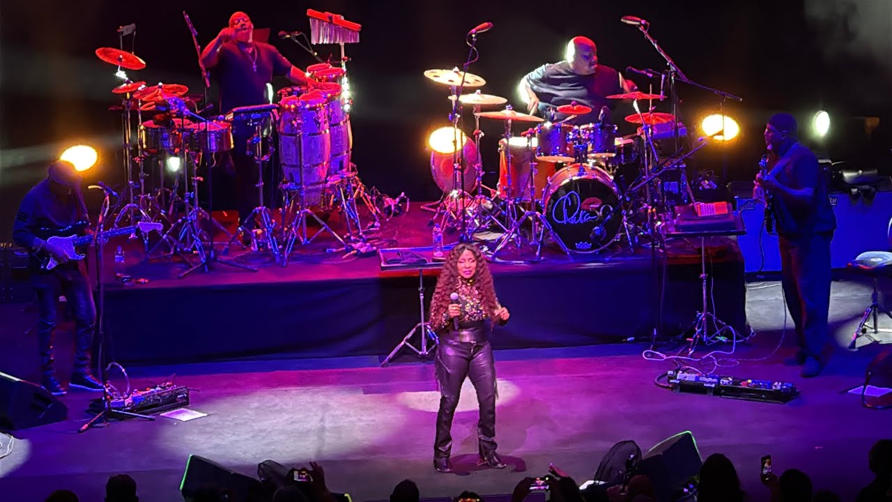 Chaka Khan - I'm Every Woman Celebrating 50 Years in Music Live in Sydney Opera House 2025