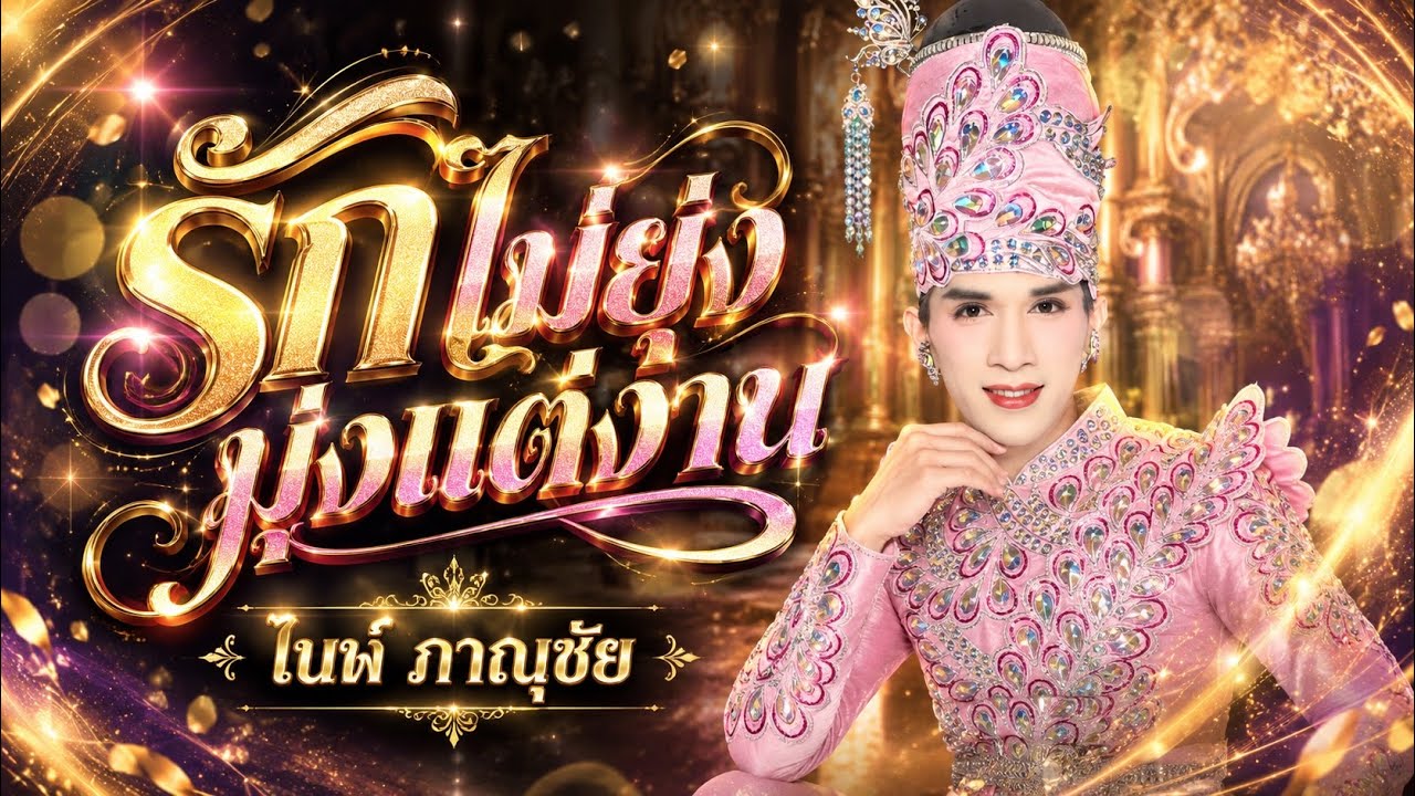 รักไม่ยุ่งมุ่งแต่งาน- ไนท์  ภาณุชัย ขวัญใจแฟน [COVER]  คอนเสิร์ตเปิดฤดูกาลหมอลำขวัญใจแฟนแฟน ปีที่ 5 