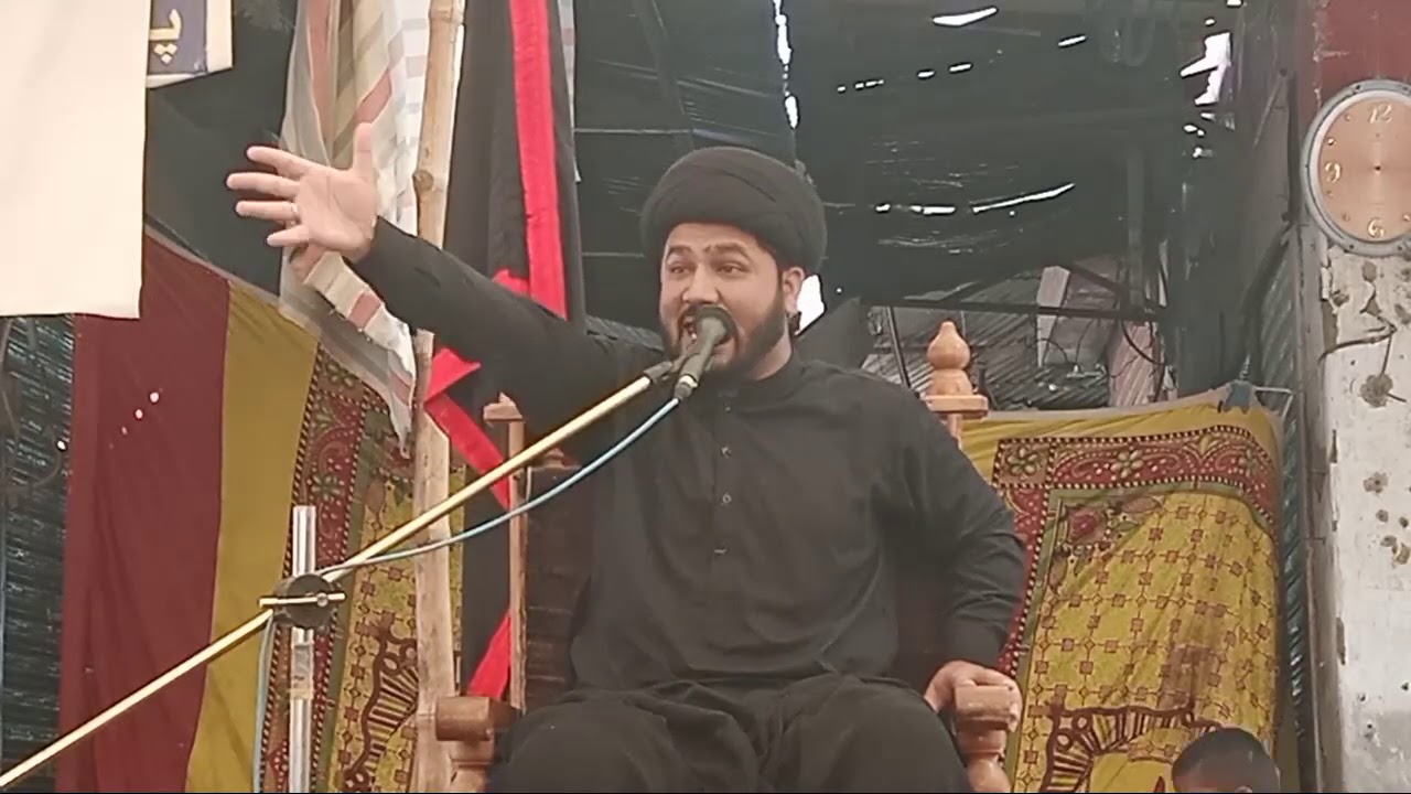 Allam Syed Asghar Ali Naqvi(Faisalabad) | 15 safar 3 october 2020 chehlim majlis Liaquatpur