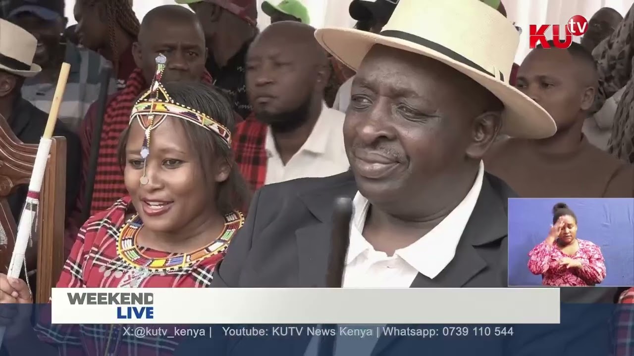 RIGATHI GACHAGUA PUSHES BACK AGAINST PRESIDENT RUTO, ASSERTING POLITICAL INFLUENCE IN MAASAI REGION
