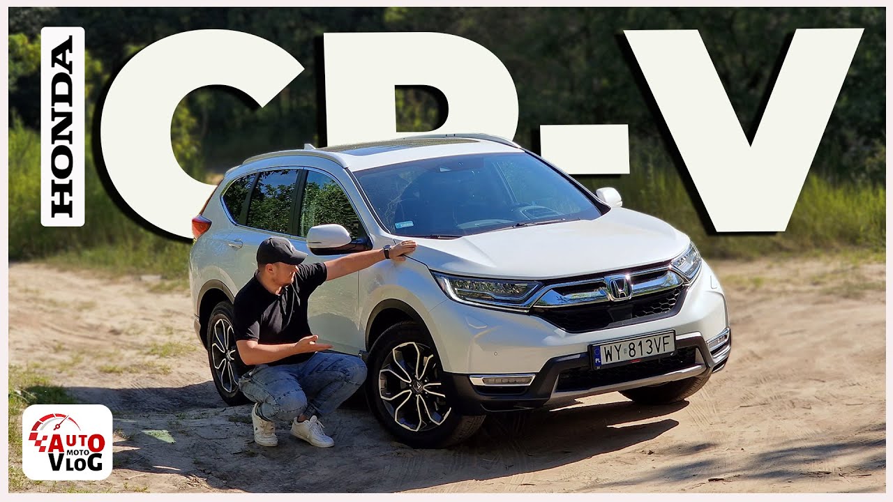 Honda CR-V e:HEV 2023 TEST pl | Ostatni taniec