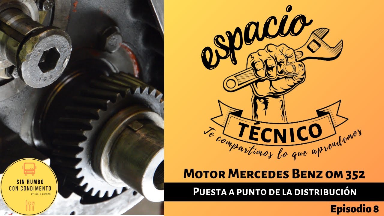 Cómo reparamos el motor. Puesta a punto de la distribución
