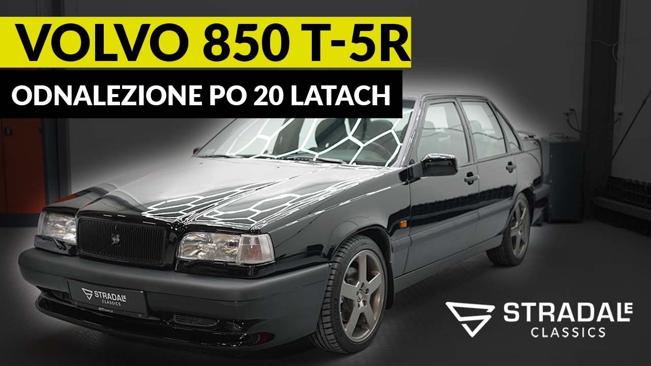 Volvo 850 T-5R - odzyskana po 20 latach pamiątka rodzinna