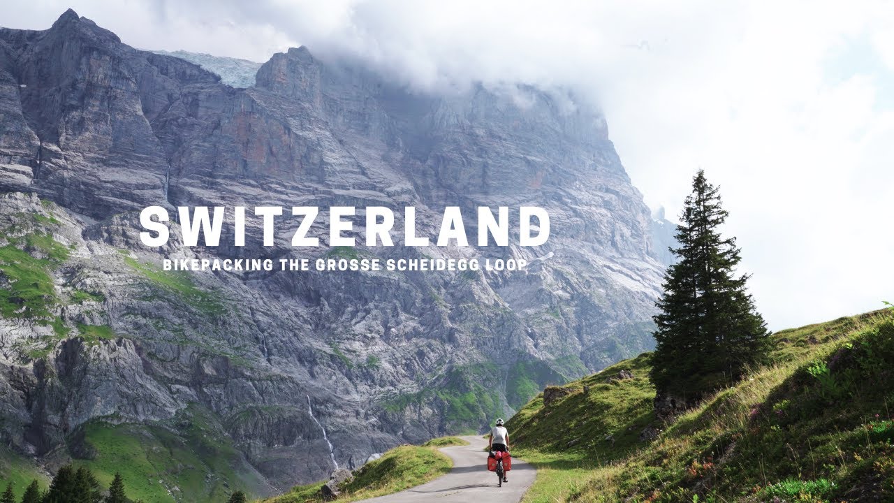 Bikepacking the Grosse Scheidegg Loop in Switzerland