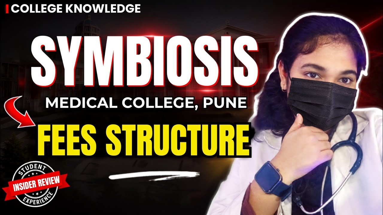 MBBS Fees at Symbiosis Medical College | Complete Fee Structure Explained #symbiosispune #smcw