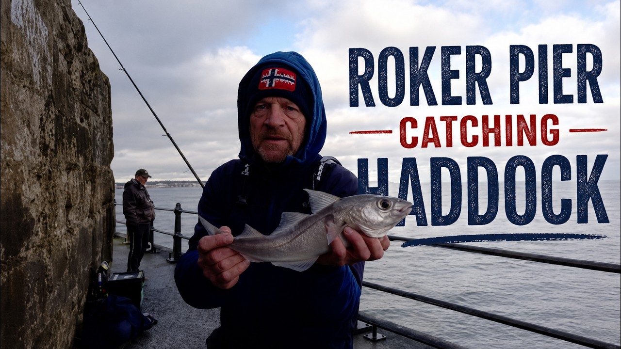How I Got On Fishing Roker Pier