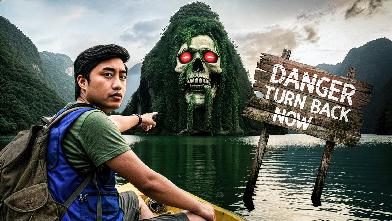 Exploring Skull Island The Most Haunted Graveyard In The World (CAUGHT ON CAMERA)