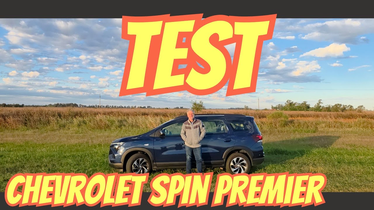TEST A LA MEJOR CHEVROLET SPIN DE LA HISTORIA AUTO AL DÍA (2.8.2025)