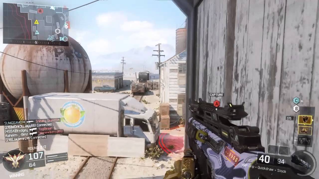 Hit with Locus Nuke Gameplay