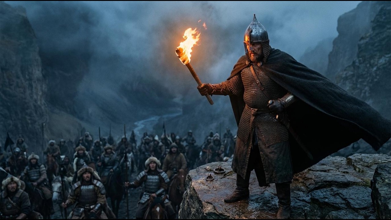 The Only General Who OUTSMARTED the Mongols: The Parwan Trap of 1221