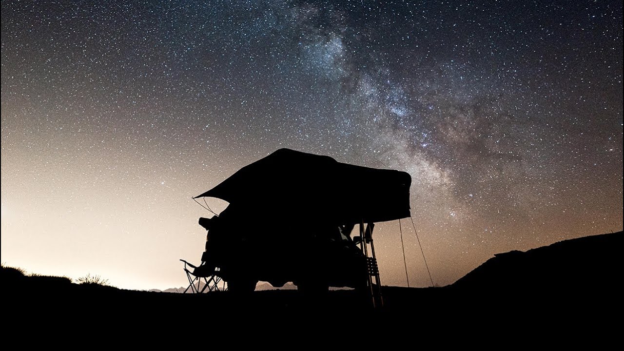 DORMIRE IN HOTEL A MILLE STELLE - TOUR del mio FUORISTRADA con TENDA