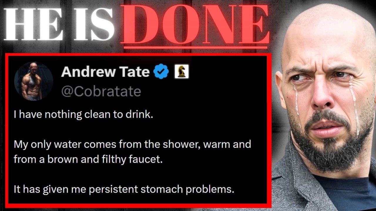 Andrew Tate's Having a HORRIFIC Time in Jail