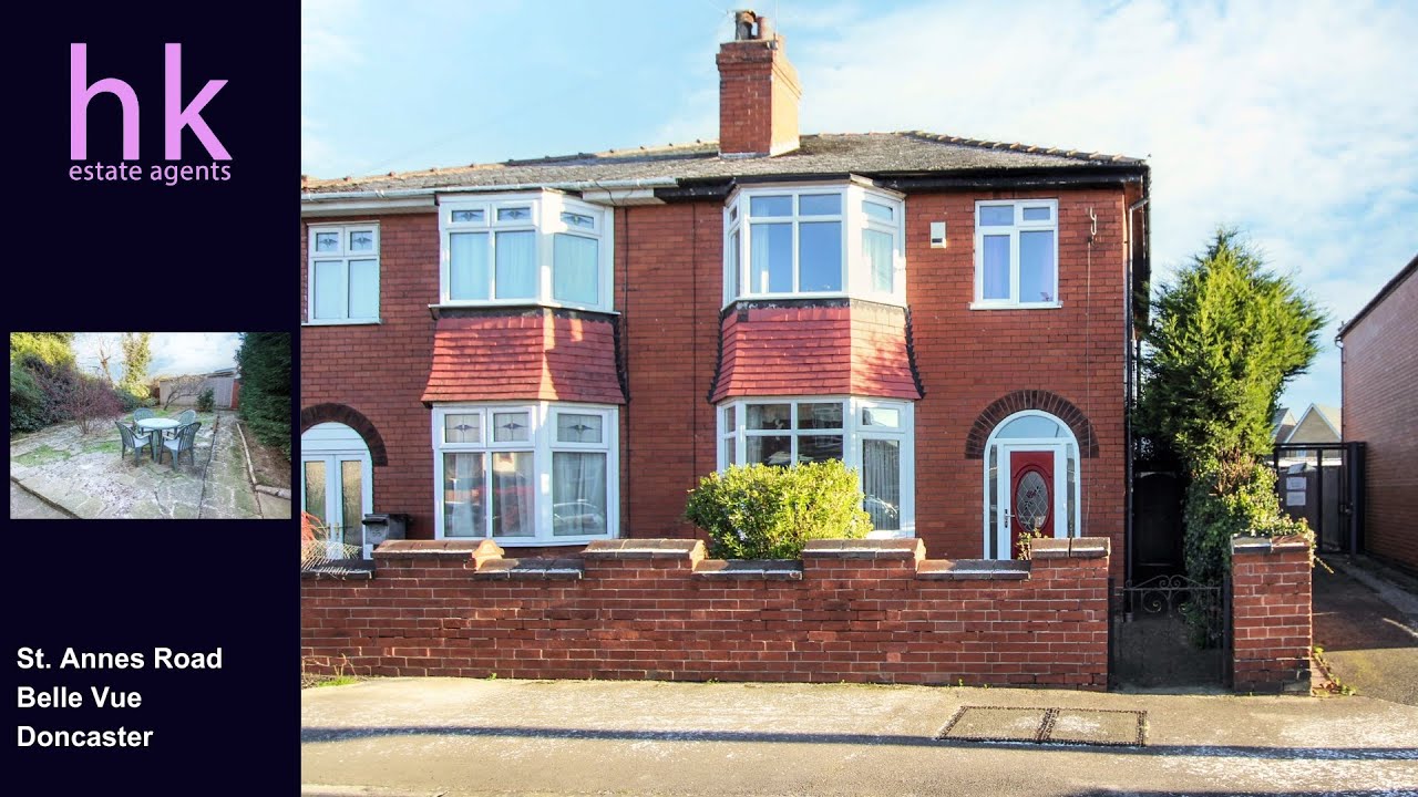 St  Annes Road Belle Vue Doncaster | horton knights estate agents