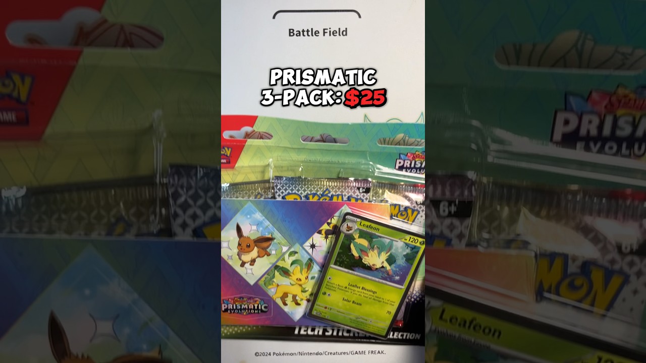 Pulling $5,000 WORTH of Pokemon Cards (Day 47) Prismatic Evolutions Blister Pack Opening