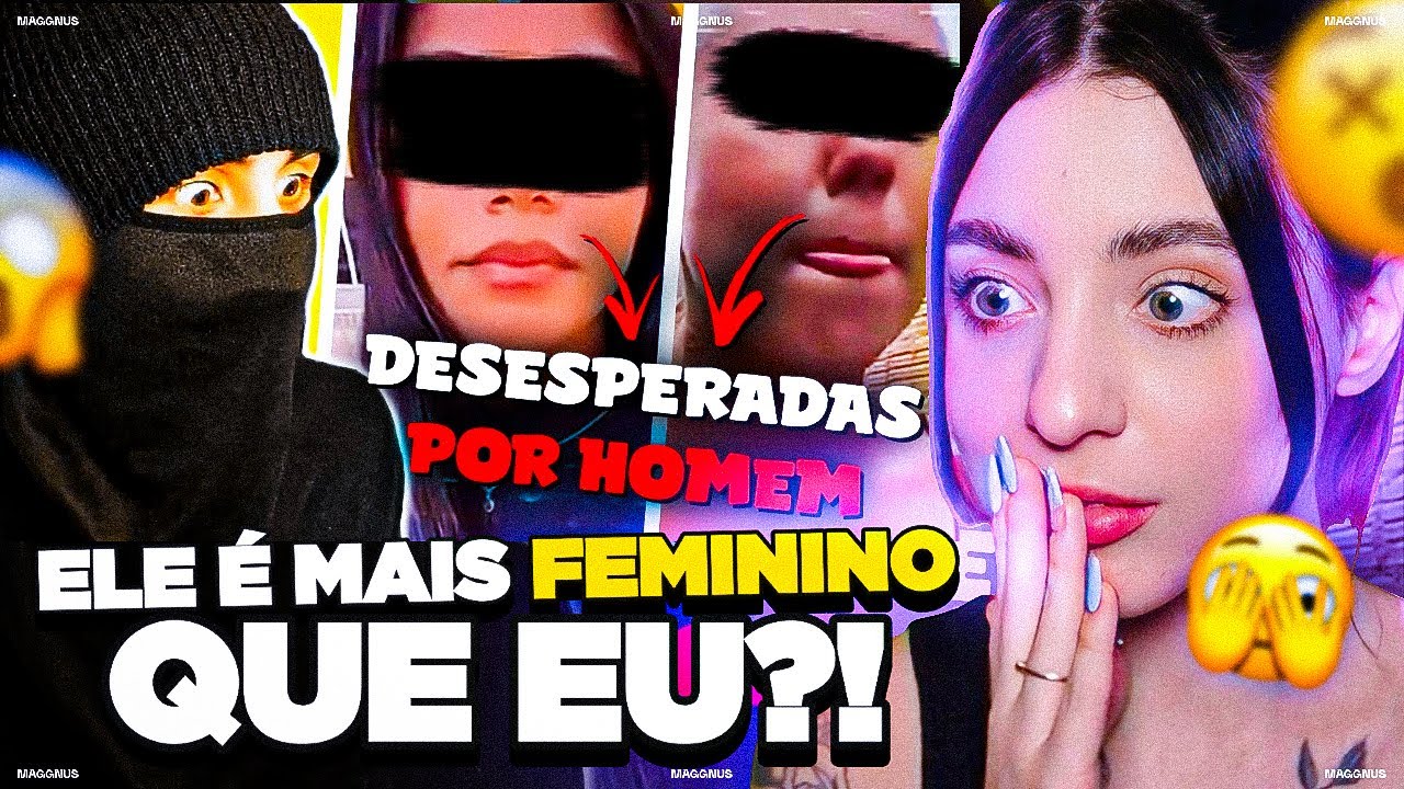 MULHERES ARREPENDIDAS DO F3M1NISMO POS CARNAVAL ‹ Ellen reagindo ›
