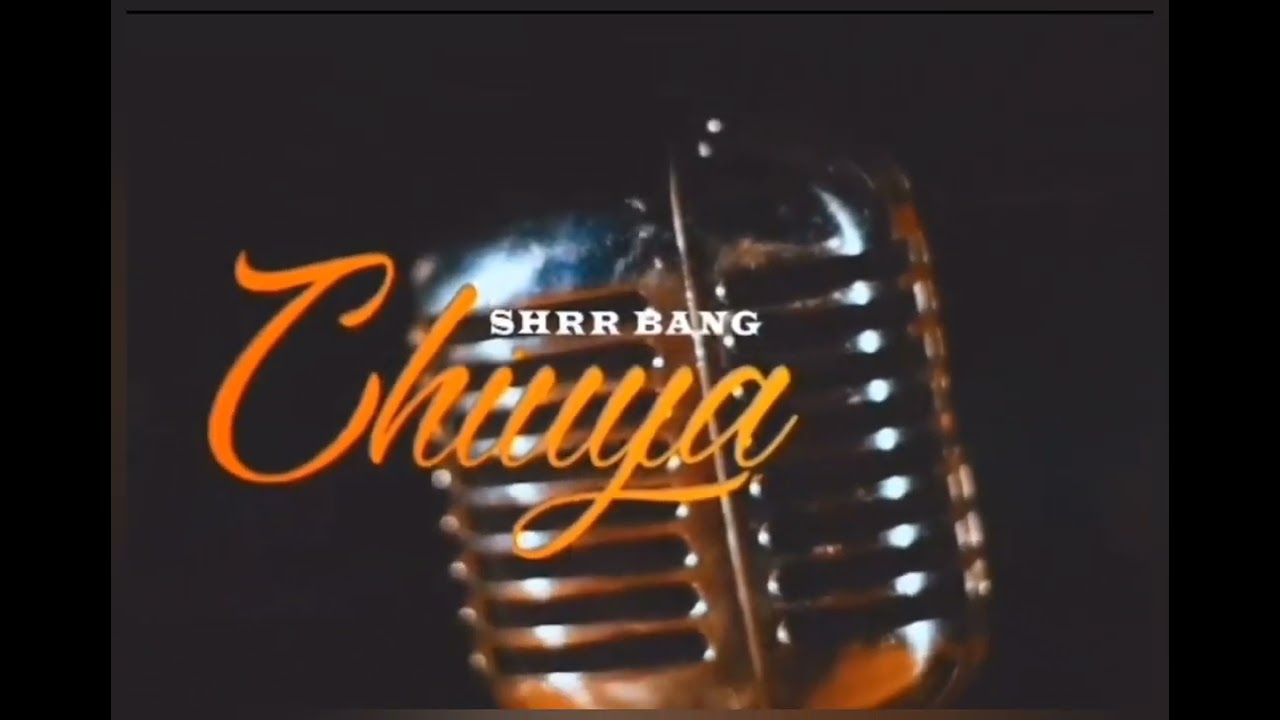 Shrr_Bang__Chiuya_Official_Audio