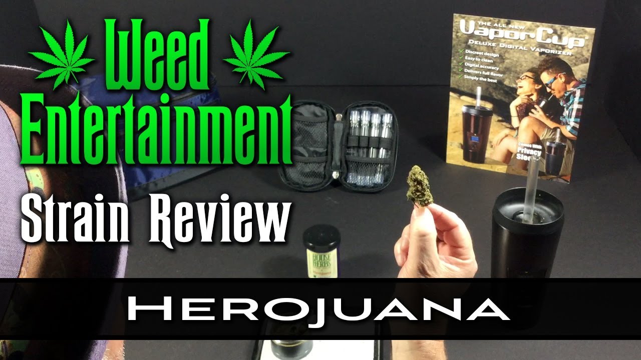 Herojuana - Indica Hybrid - Strain Review - Sahara Wellness, Las Vegas, NV