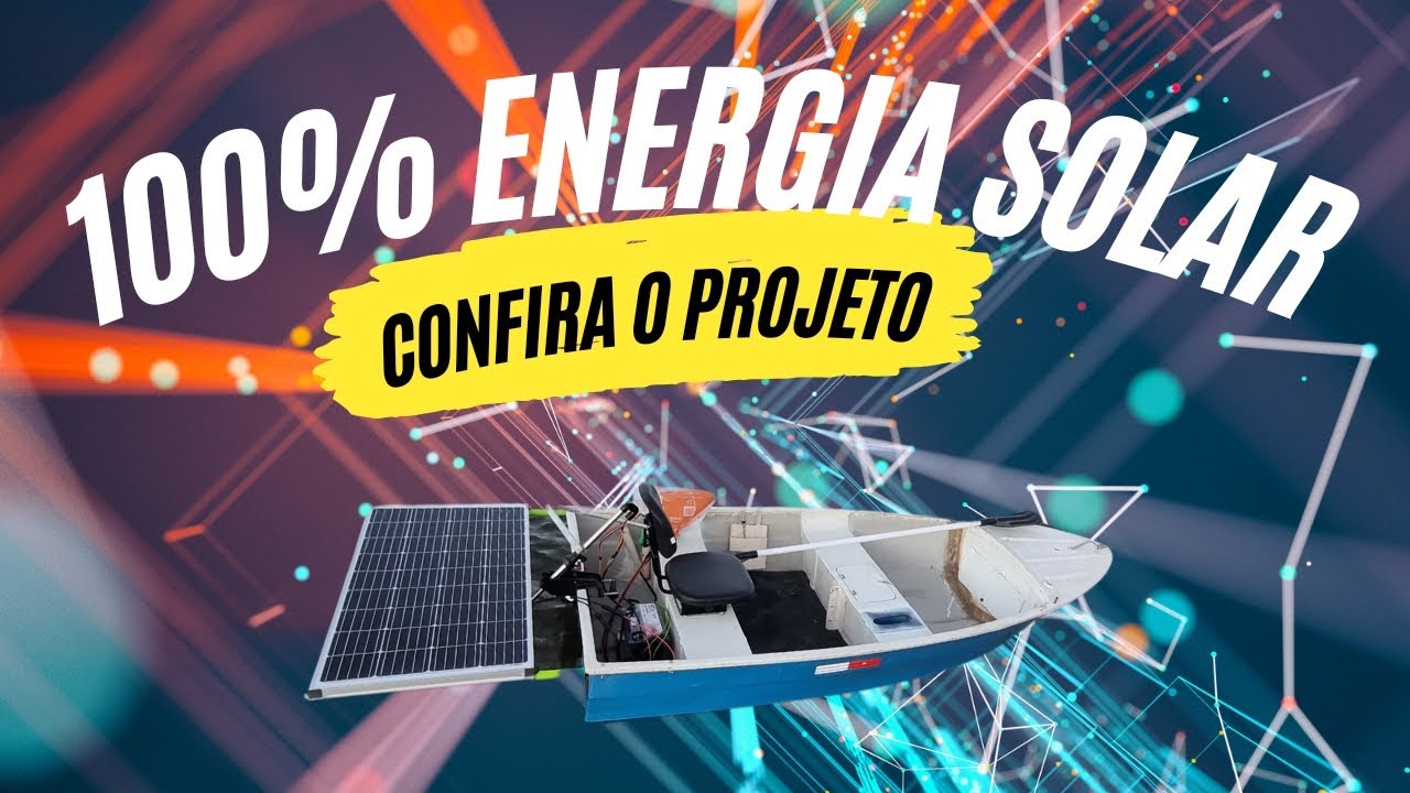 BARCO MOVIDO A ENERGIA SOLAR