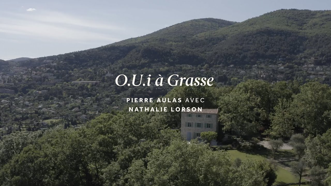 O.U.i à Grasse | Pierre Aulas avec Nathalie Lorson