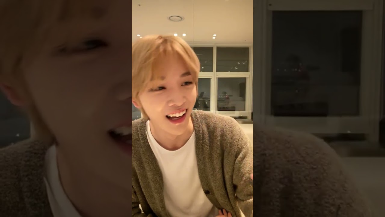 Sungchan's Birthday Live Instagram 130921 Full