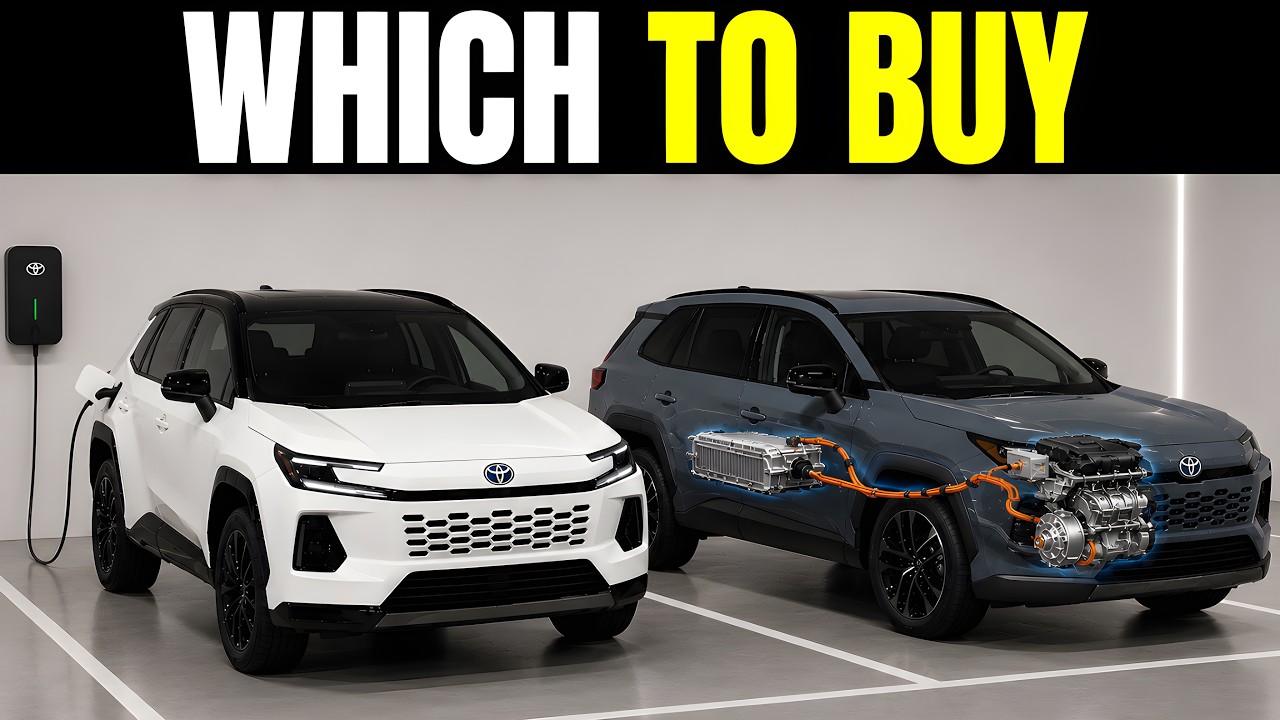 2026 Toyota RAV4 Hybrid vs Plug-In Hybrid: What Most People DON'T KNOW!