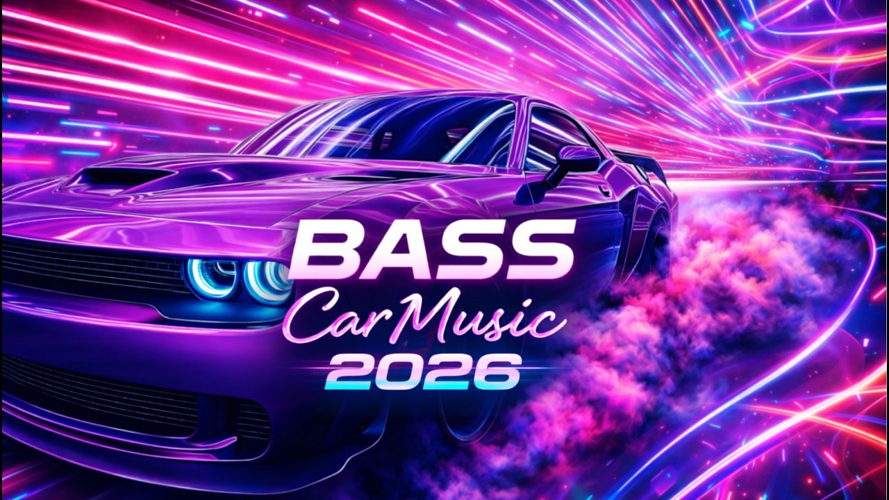 CAR MUSIC 🚗🎶 EDM MIX 2026 🔥 Bass Boosted Club Banger 💯 | Night Drive 😎 Dance Party 🥳 Gym Workout 💪🔊