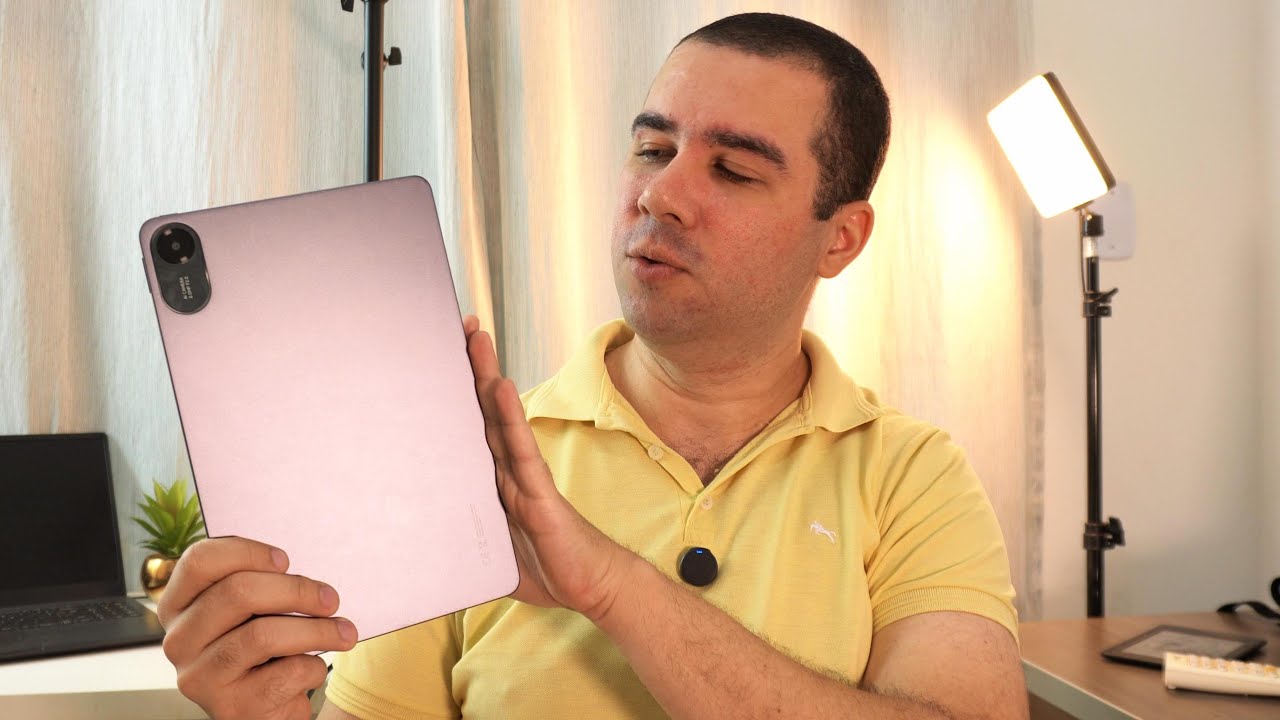 Redmi Pad 2 -  Como é a experiência de primeira configuração?