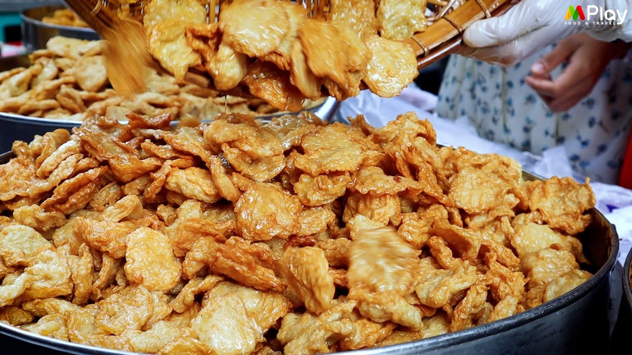 ရန်ကုန်တရုတ်တန်းက လူကြိုက်အများဆုံး ငါးဖယ်ကြော် ဘယ်လိုကြော်ရောင်း 🍢😋