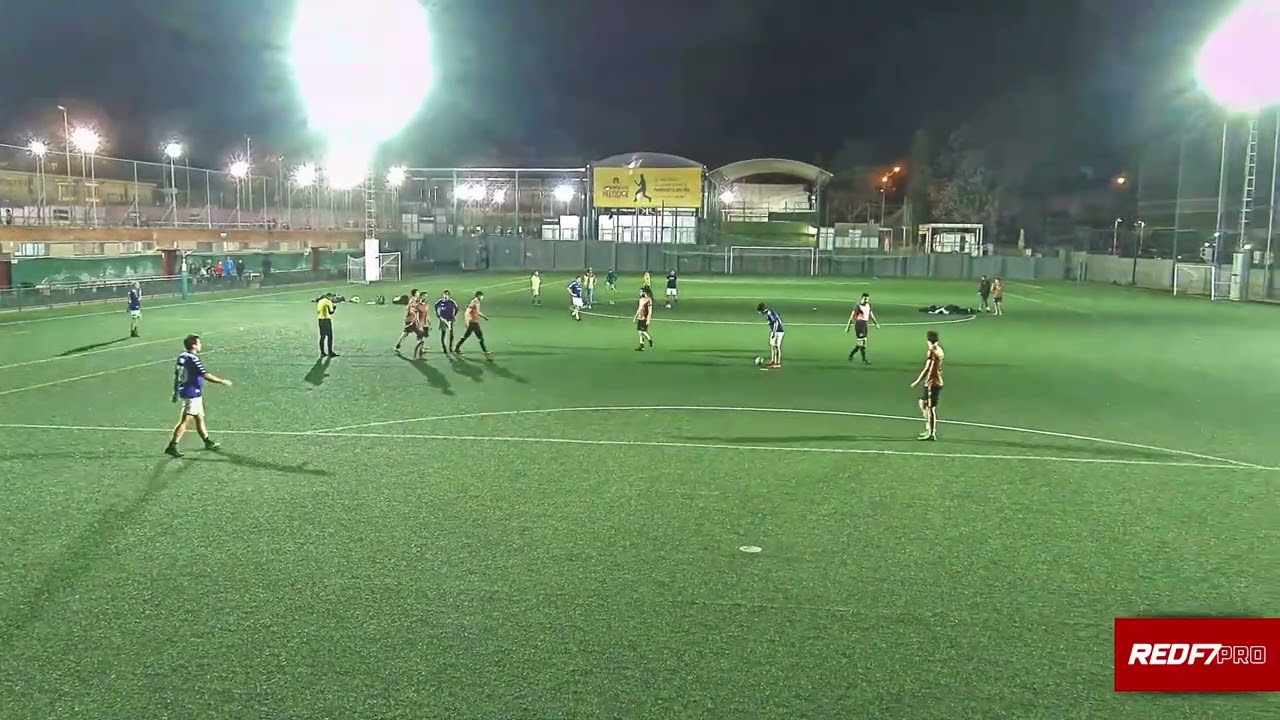 Jornada 16 – Catorces FC 0 - 7 Rural Team – Liga PRO REDF7 Hortaleza Lunes