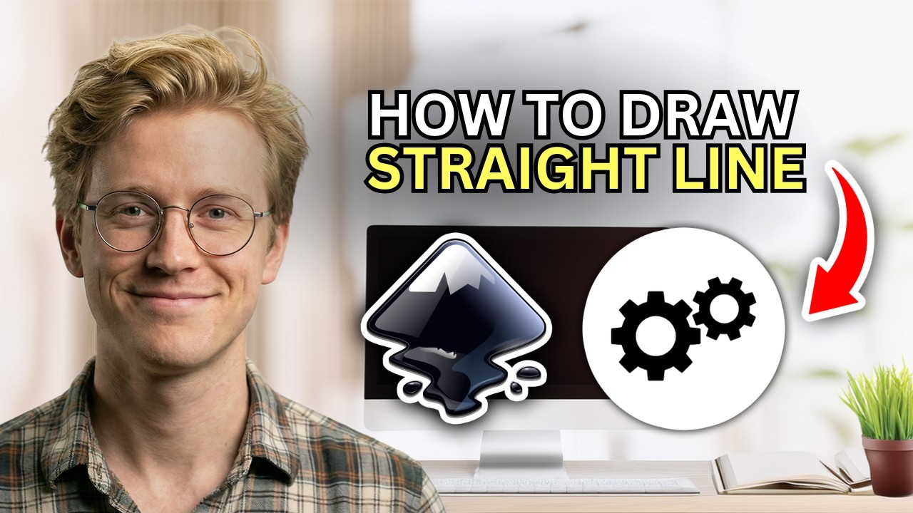 How to Draw Perfect Straight Lines in Inkscape - Easy Guide 2026