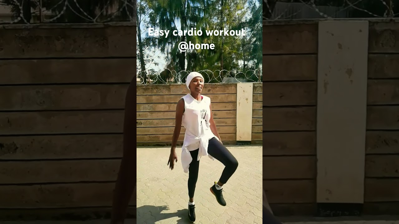 Easy cardio workout /easy aerobics/easy exercises for begginerels at home/easy workout begginers