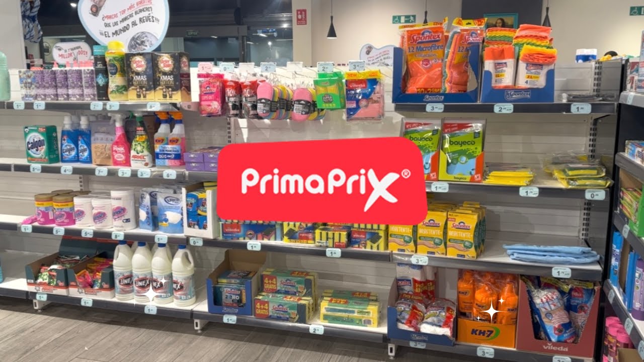 PRIMAPRIX🔥 Откройте для себя лучшие предложения на ведущие бренды товаров для уборки дома