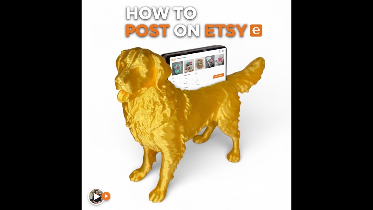 How to post a Listing on Etsy
