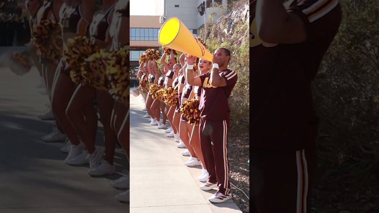 Sun Devil Walk against Texas State
