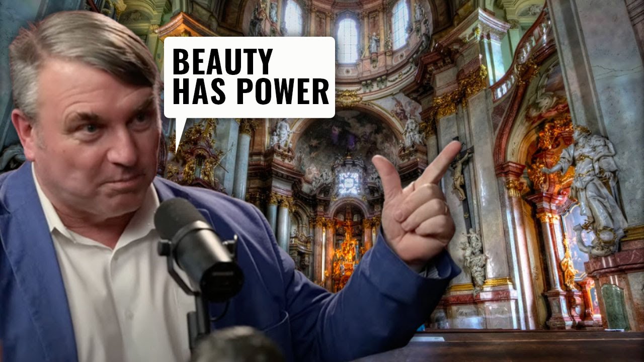 Why BEAUTY is Better than Reason or Love w/ Joseph Pearce
