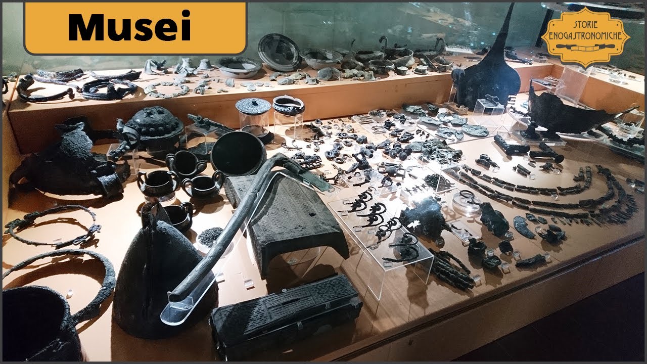 Visita al Museo Archeologico di Verucchio, Rimini