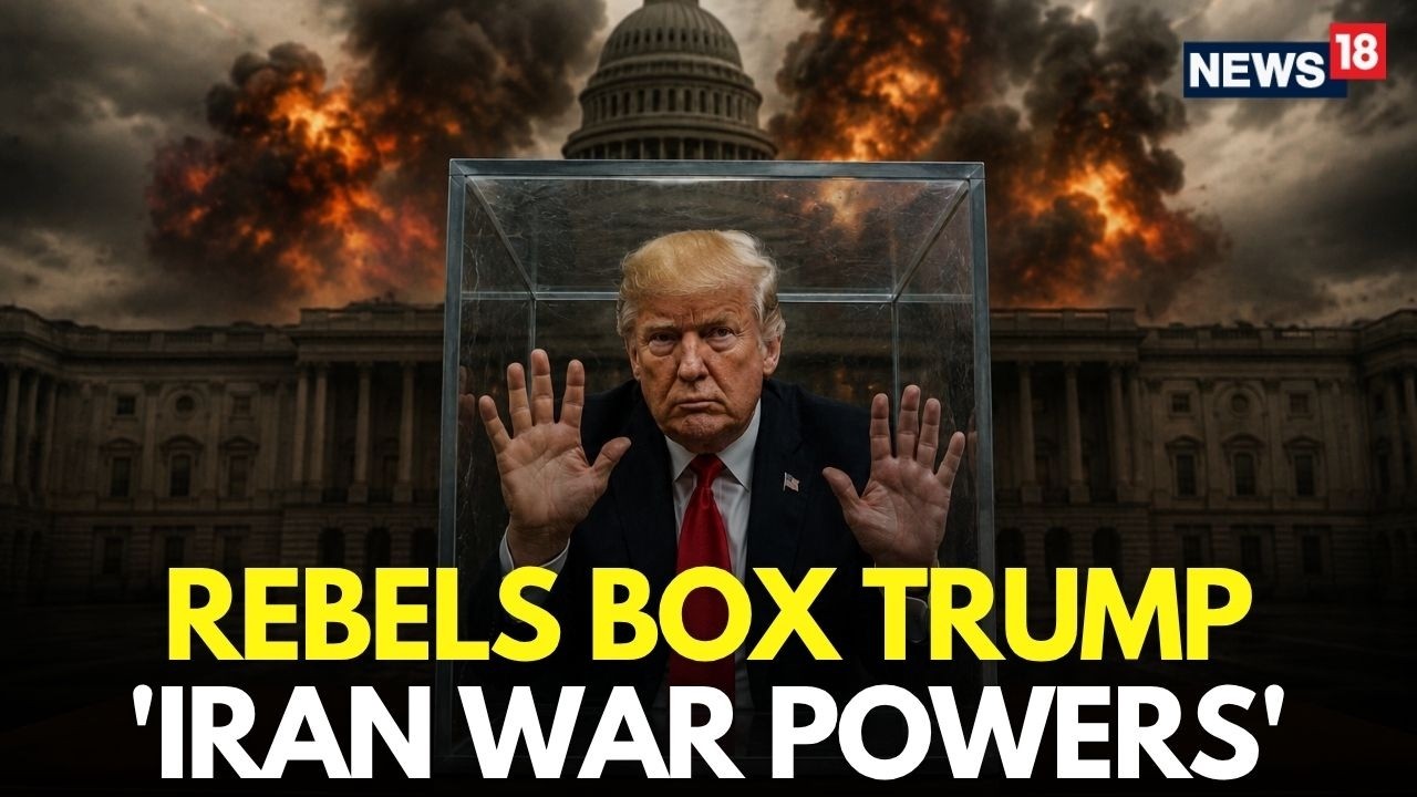 LIVE | Trump Faces Setback After Republicans Rebel Support US House Resolution to End Iran War |N18G