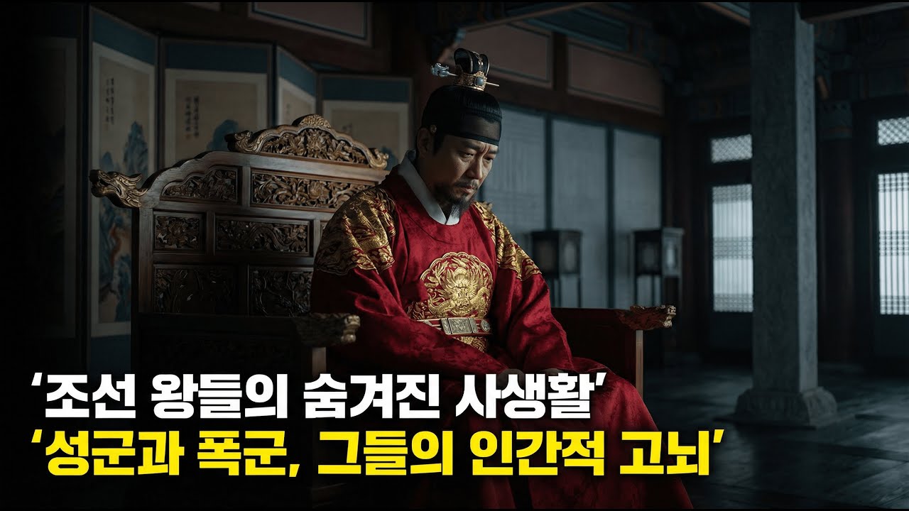 왕의 고독: 세종, 연산군, 정조의 진짜 모습