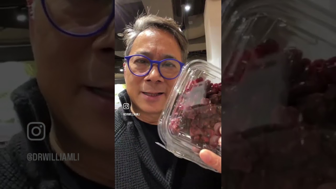 Choosing the Healthiest Nuts at the Supermarket | Dr. William Li