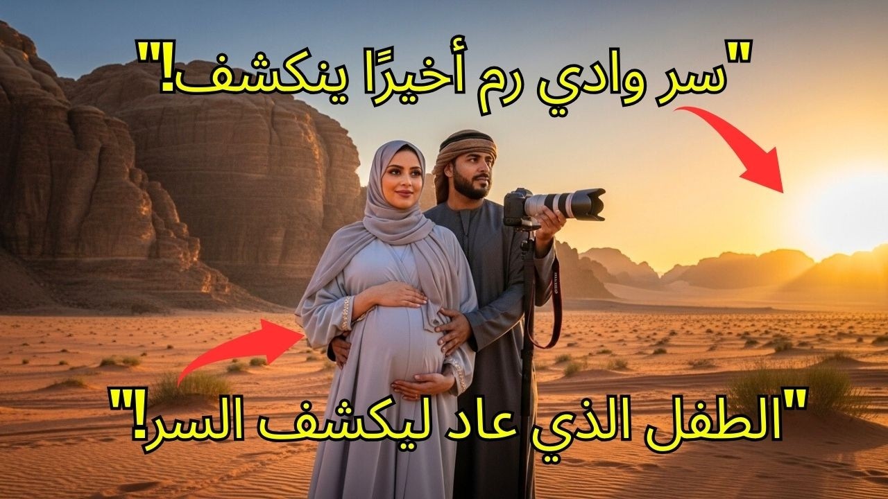 اختفوا في وادي رم عام 2006… وبعد 17 سنة عاد الابن ليهز عائلة نافذة!