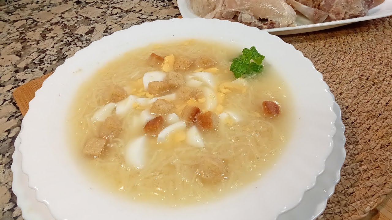 Después de tantos excesos navideños no hay nada mejor que una reconfortante SOPA CASERA 