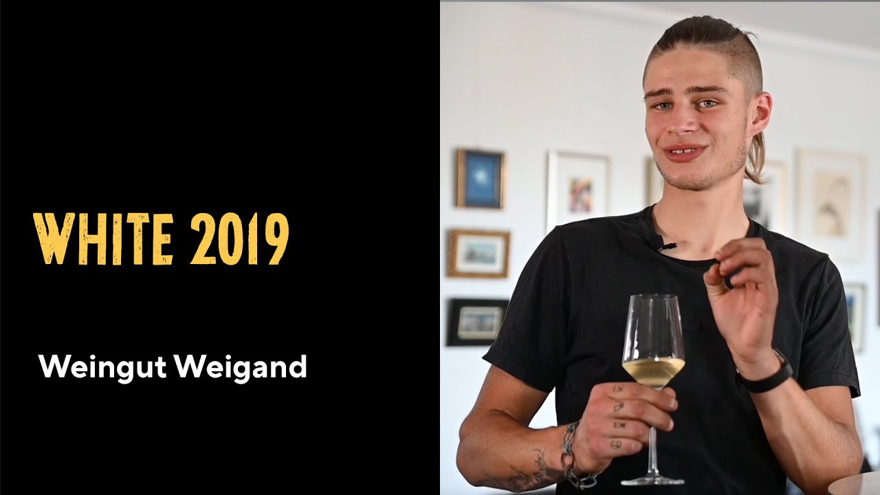 WHITE 2019 | Weingut Weigand | Naturwein-Tasting