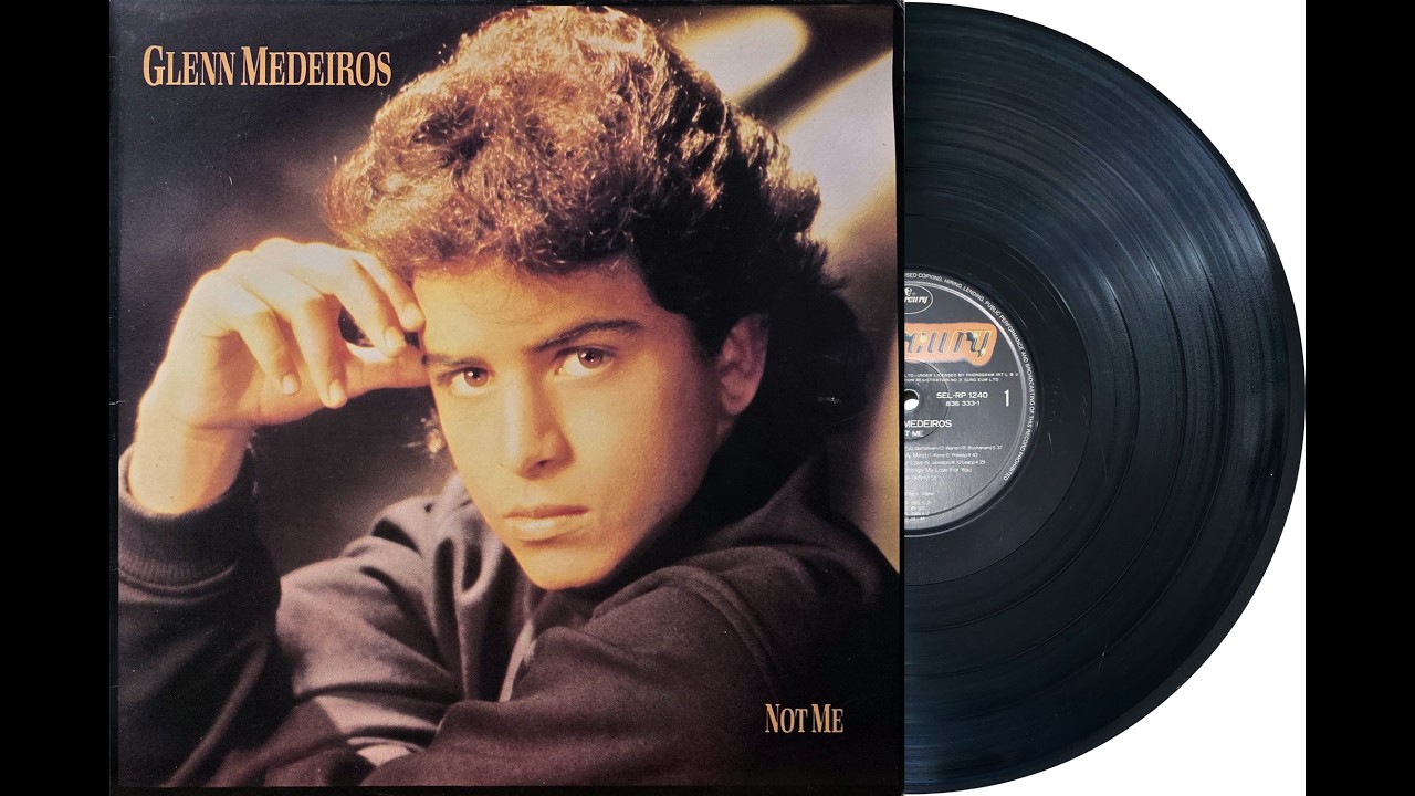 Glenn Medeiros - Nothing's Gonna Change My Love For You ('88 Style)