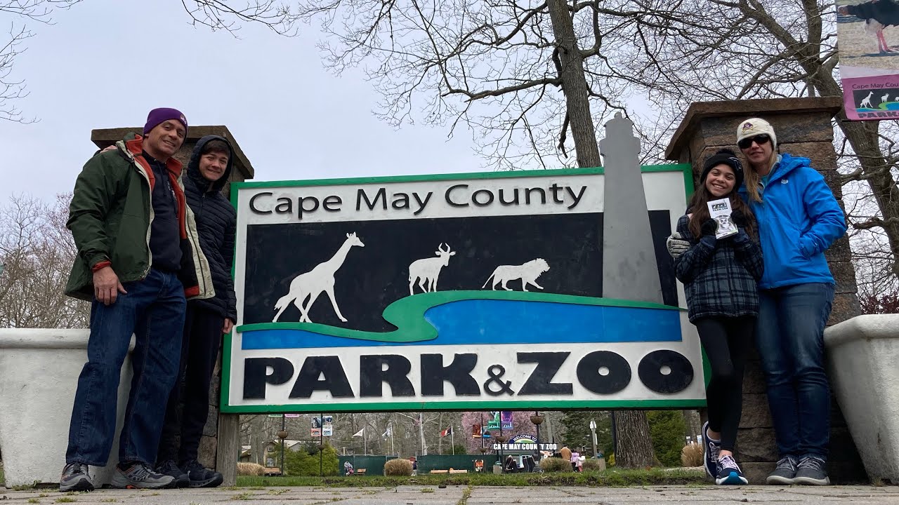 2024 Touring the Cape May County Zoo in New Jersey