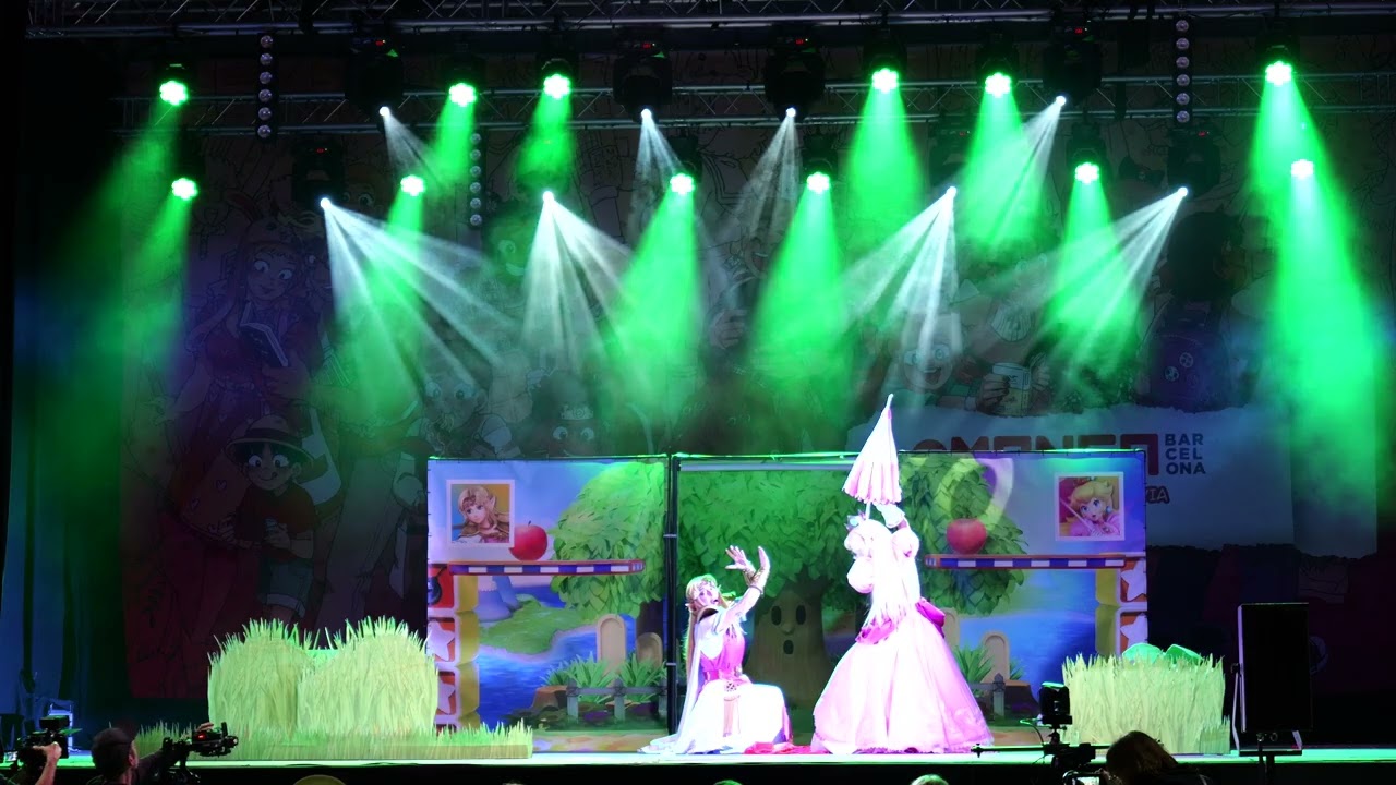 Manga Barcelona 2023 - WCS - Super smash bros ultimate (Peach y Zelda) (segundo premio)