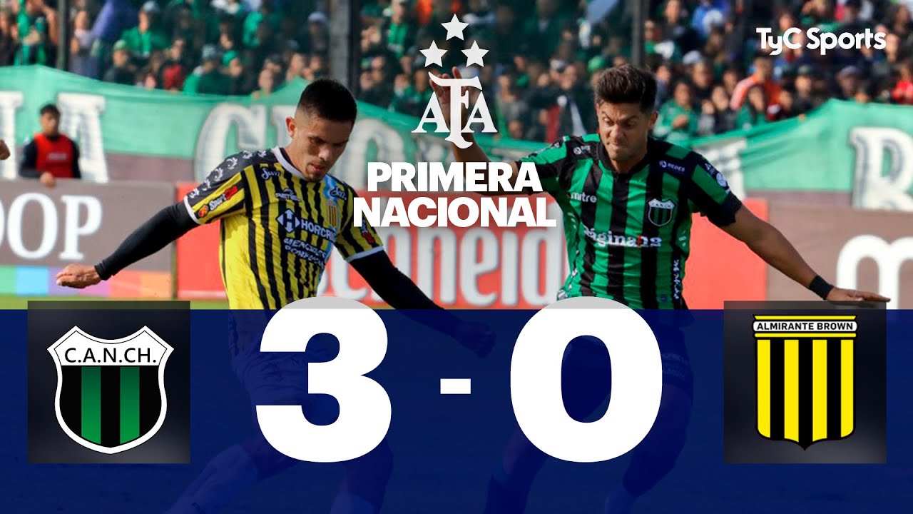 Nueva Chicago 3-0 Almirante Brown | Primera Nacional | Fecha 17 (Zona A)